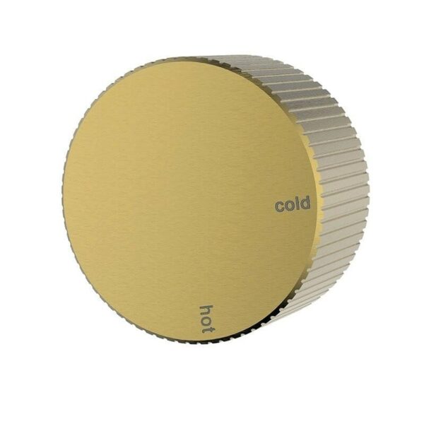 SOKO Progressive Wall Mixer Set - Brushed Gold | HYB77-301BG
