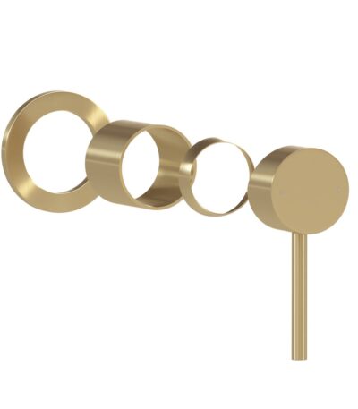Sola Minimal Handle Kit - Brushed Brass