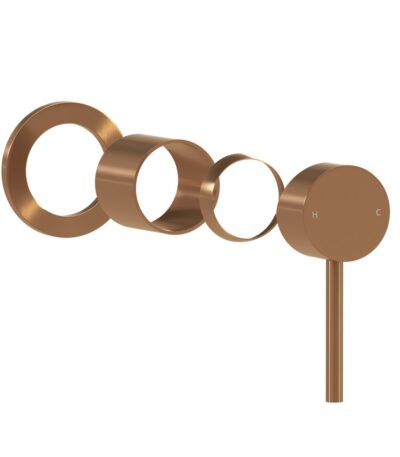 Sola Minimal Handle Kit - Brushed Copper