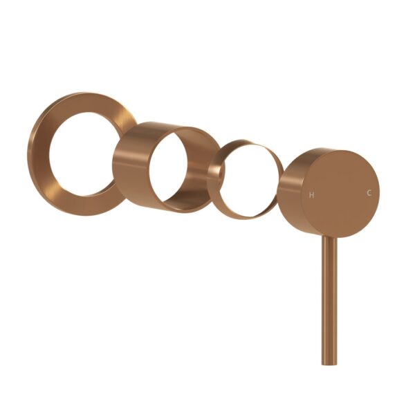 Sola Minimal Handle Kit - Brushed Copper