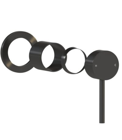 Sola Minimal Handle Kit - Brushed Gunmetal