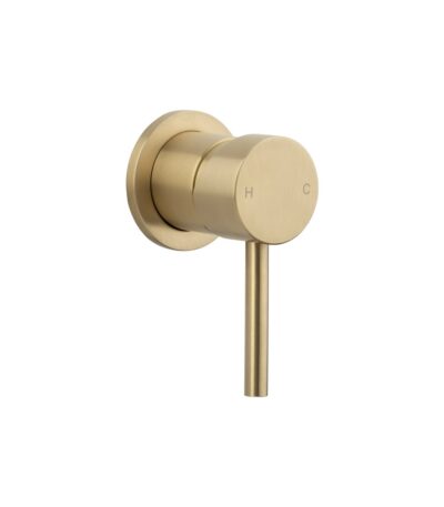 Sola Minimal Mixer - Brushed Brass