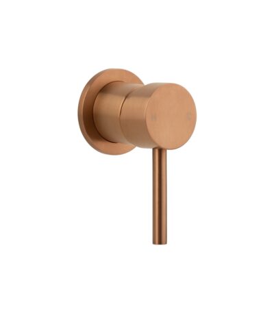 Sola Minimal Mixer - Brushed Copper