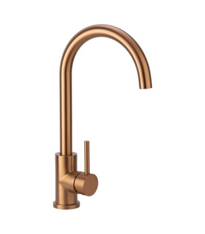 Sola Outdoor Kitchen Mixer - Brushed Copper