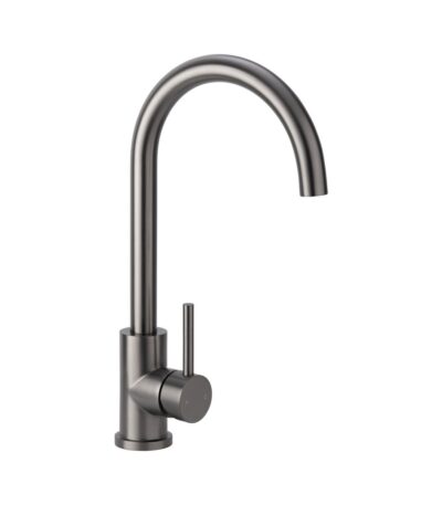 Sola Outdoor Kitchen Mixer - Brushed Gunmetal