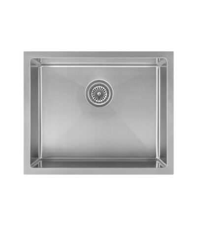 Sola Outdoor Single Sink 550mm - Stainless Steel