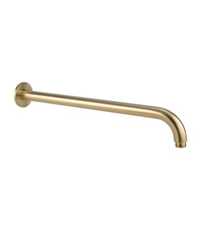 Sola Shower Arm - Brushed Brass