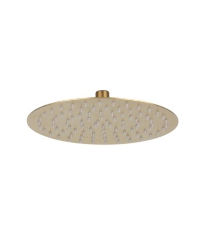 Sola Shower Head - Brushed Brass
