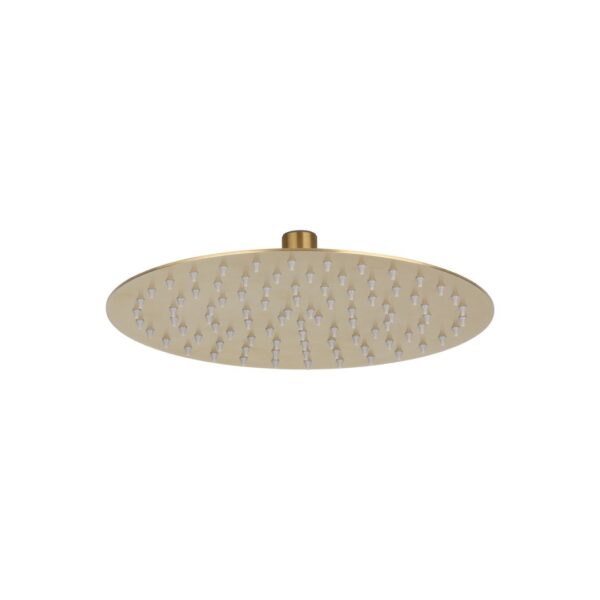 Sola Shower Head - Brushed Brass