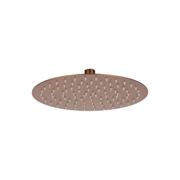 Sola Shower Head - Brushed Copper