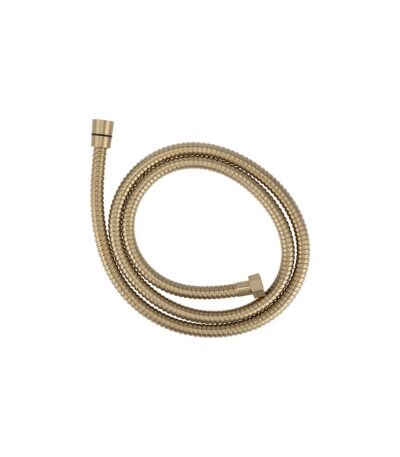 Sola Shower Hose 1500mm - Brushed Brass