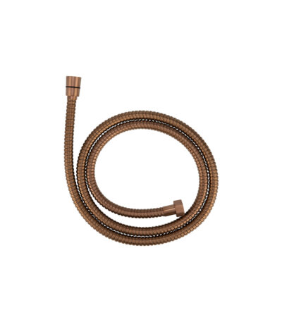 Sola Shower Hose 1500mm - Brushed Copper