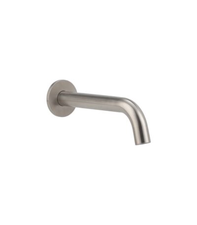 Sola Wall-Mounted Spout - Stainless Steel