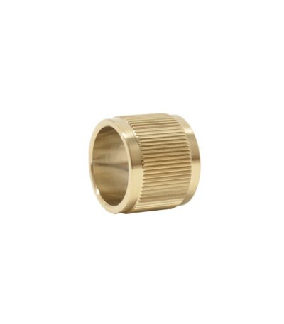 Spout Tip - Namika Wall-Mounted Spout - Brushed Brass