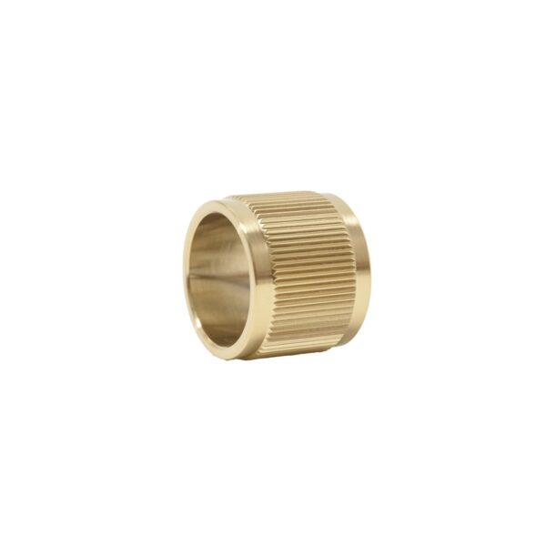 Spout Tip - Namika Wall-Mounted Spout - Brushed Brass