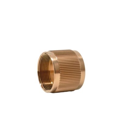 Spout Tip - Namika Wall-Mounted Spout - Brushed Copper