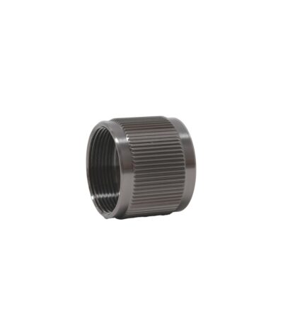 Spout Tip - Namika Wall-Mounted Spout - Brushed Gunmetal