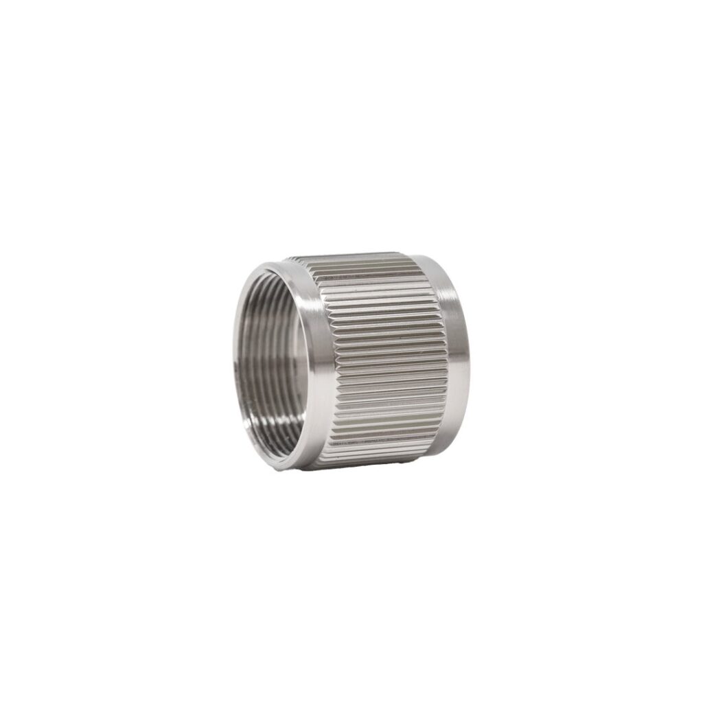 Spout Tip - Namika Wall-Mounted Spout - Brushed Nickel