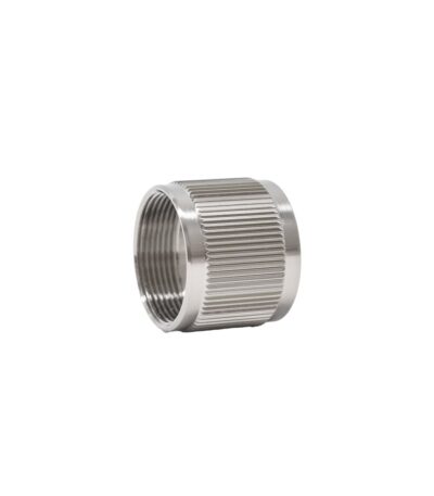 Spout Tip - Namika Wall-Mounted Spout - Brushed Nickel