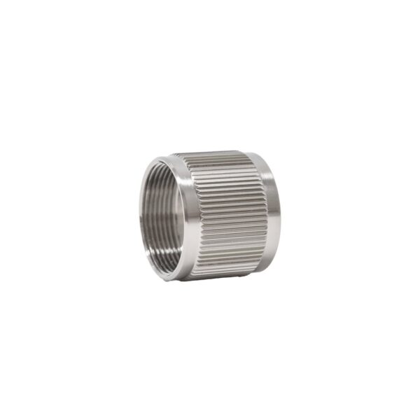 Spout Tip - Namika Wall-Mounted Spout - Brushed Nickel