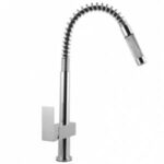 Spring Chrome Pull Out Kitchen Sink Mixer Tap | CH1028.KM