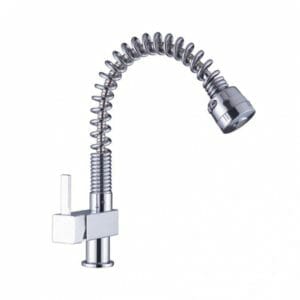 Spring Chrome Pull Out Spray Kitchen Sink Mixer Tap | CH1008.KM
