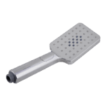 Square 3 Functions Brushed Nickel ABS Handheld Shower | BU-S8.HHS
