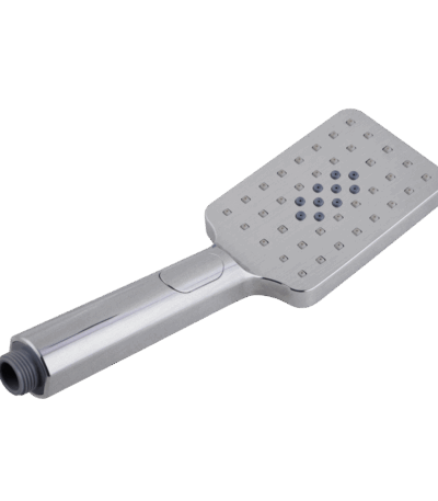 Square 3 Functions Brushed Nickel ABS Handheld Shower | BU-S8.HHS