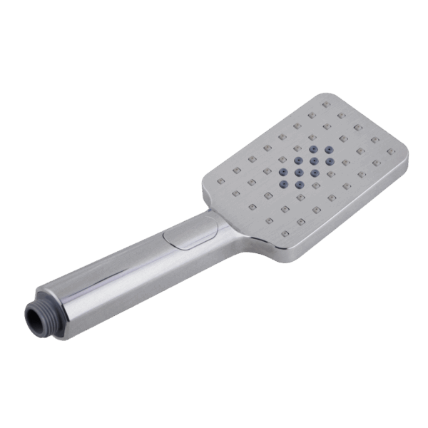 Square 3 Functions Brushed Nickel ABS Handheld Shower | BU-S8.HHS
