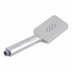 Square 3 Functions Chrome Rainfall Handheld Shower Head | CH-S8.HHS