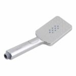 Square 3 Functions Chrome Rainfall Handheld Shower Head | CH-S8.HHS