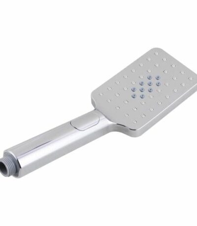 Square 3 Functions Chrome Rainfall Handheld Shower Head | CH-S8.HHS