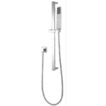 Square Brushed Nickel Handheld Shower Set