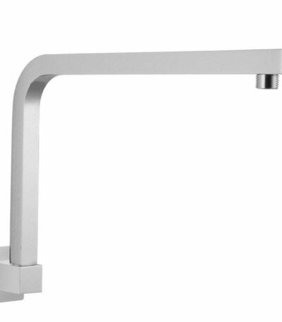 Square Brushed Nickel Swivel Shower Arm | BU1000.SA