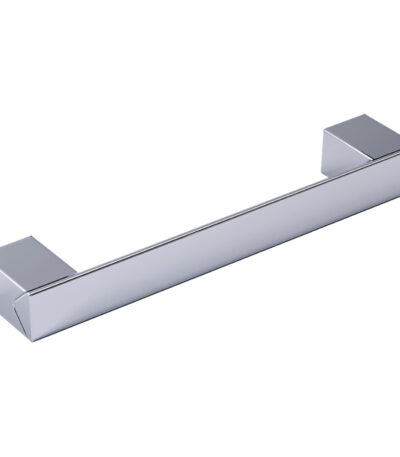 Square Chrome Handle