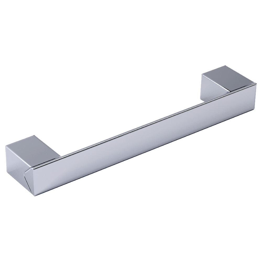 Square Chrome Handle