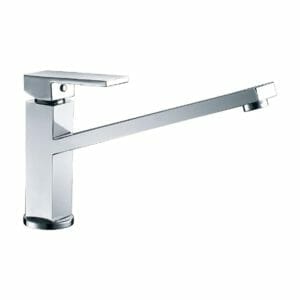 Square Chrome Kitchen Mixer | HD6222
