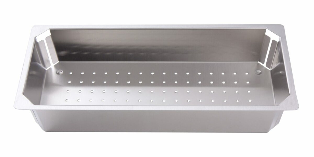 Square Colander - Stainless Steel | DT-04