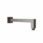 Square Horizontal Shower Arm - Brushed Nickel | PRY003-BN