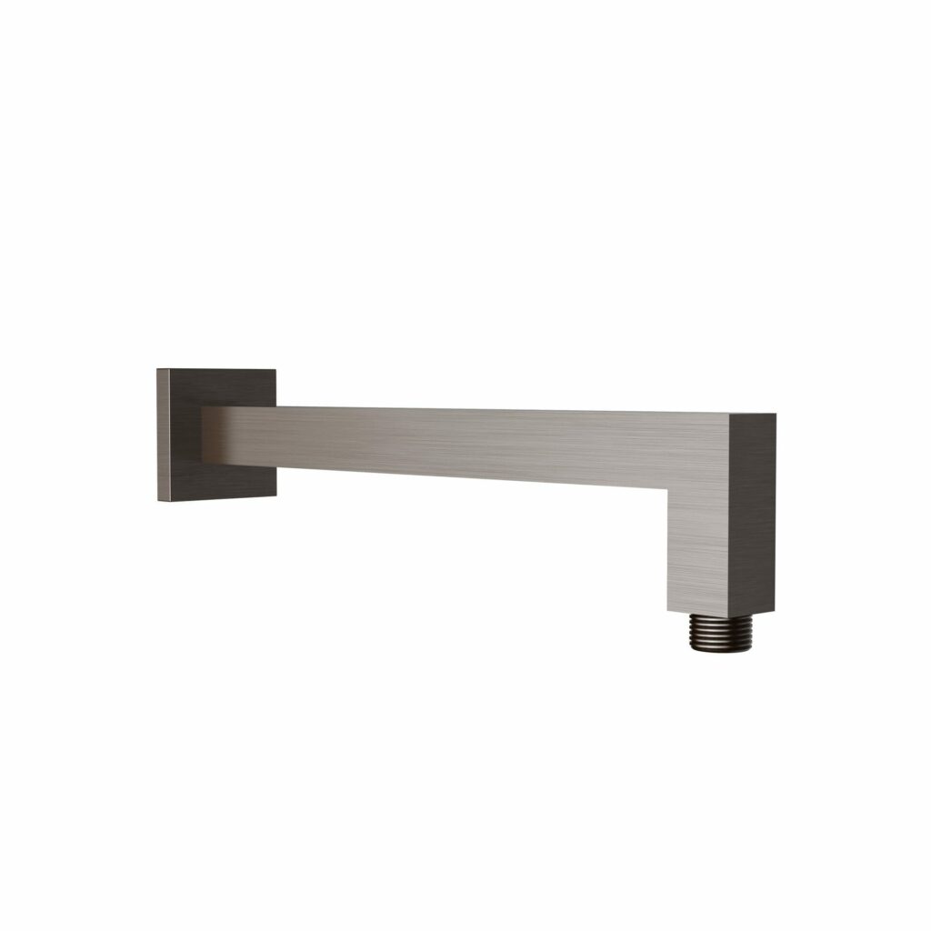 Square Horizontal Shower Arm - Brushed Nickel | PRY003-BN