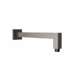 Square Horizontal Shower Arm - Brushed Nickel | PRY003-BN
