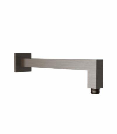 Square Horizontal Shower Arm - Brushed Nickel | PRY003-BN
