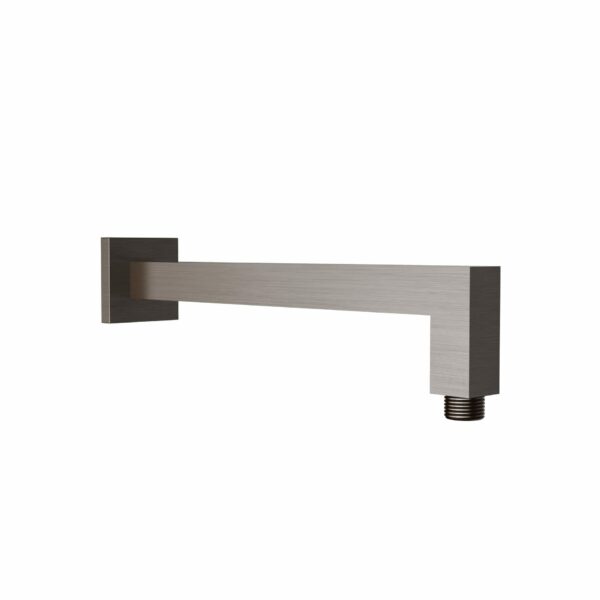 Square Horizontal Shower Arm - Brushed Nickel | PRY003-BN