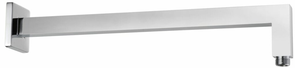 Square Horizontal Shower Arm - Chrome | PRY003