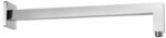 Square Horizontal Shower Arm - Chrome | PRY003