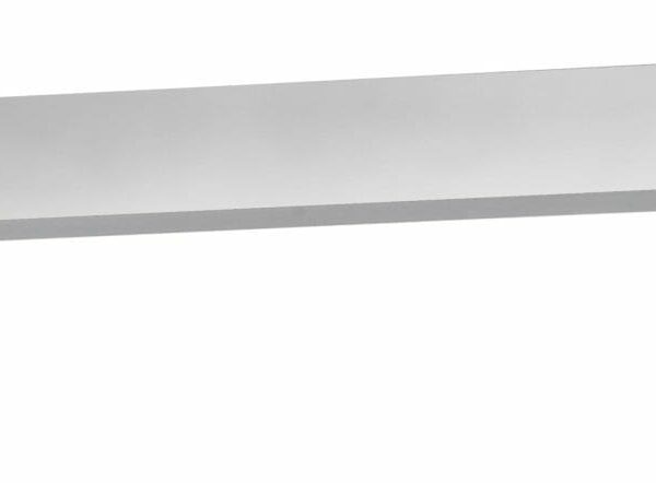 Square Horizontal Shower Arm - Chrome | PRY003