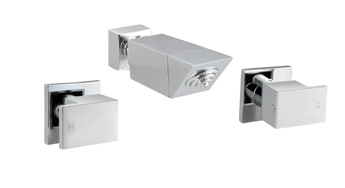 Square Shower Set - Chrome | PQK90NZ05A