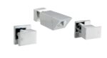 Square Shower Set - Chrome | PQK90NZ05A