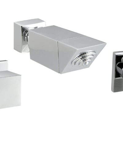 Square Shower Set - Chrome | PQK90NZ05A