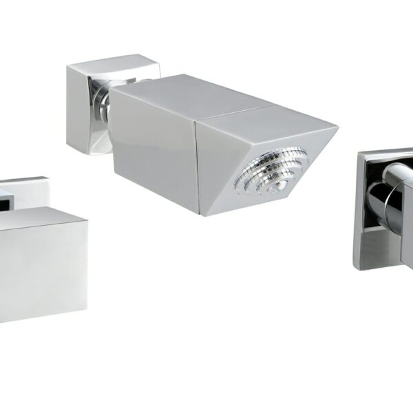 Square Shower Set - Chrome | PQK90NZ05A